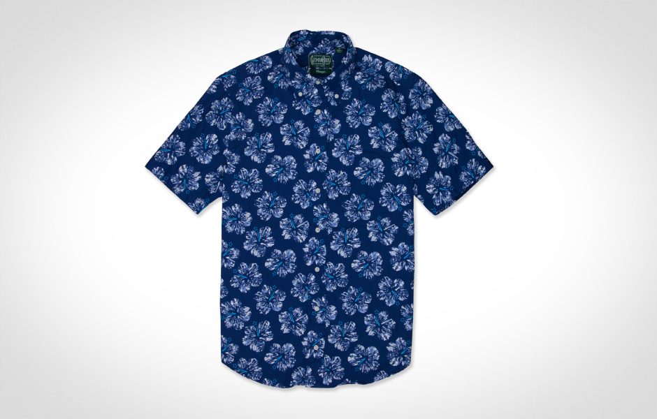 manual talks summer shirts chris olberding gitman vintage gv hibiscus girls 940
