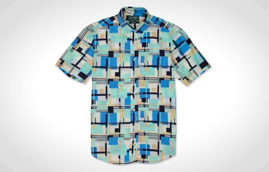 manual talks summer shirts chris olberding gitman vintage gv seersucker 950