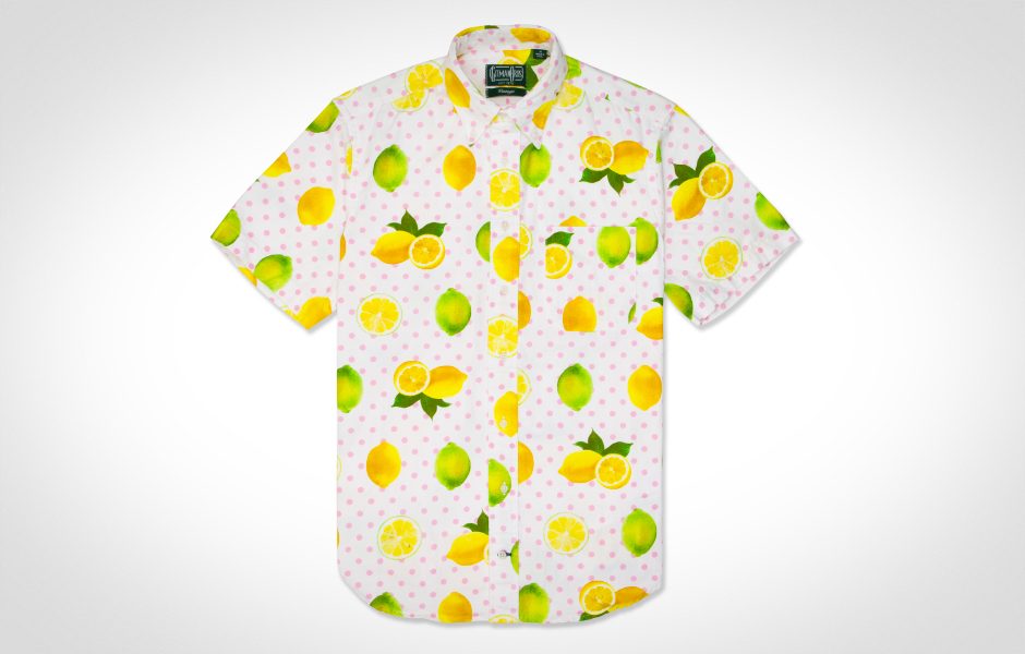 manual talks summer shirts chris olberding gitman vintage gv sprite 940