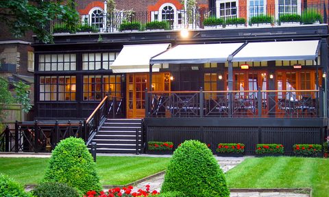 londons hot hotel gardens goring