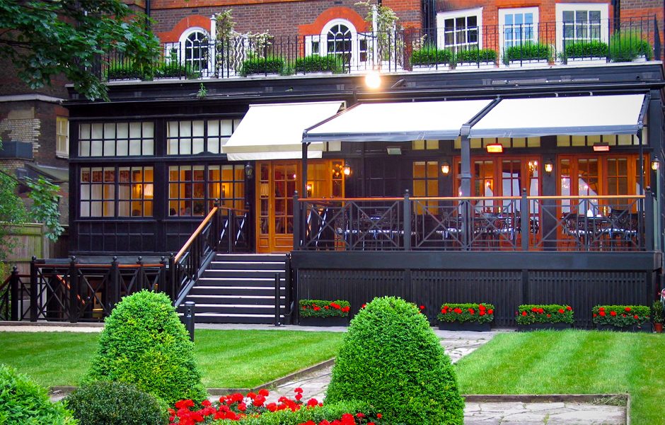londons hot hotel gardens goring