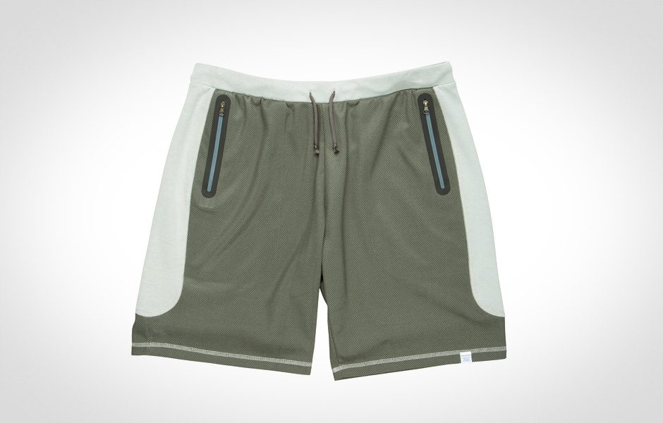 technical garments collection norse projects gregor bonded mesh short