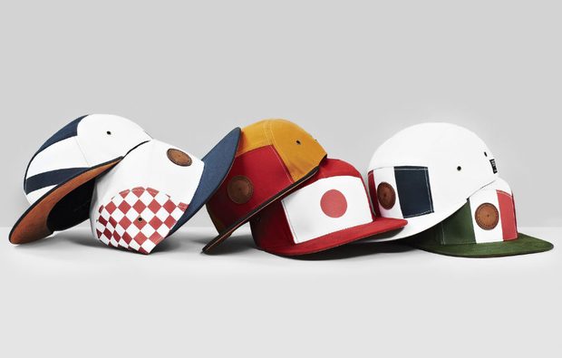 World cup team hats