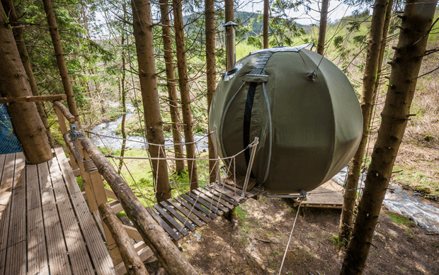 Red Kite Tree Tent