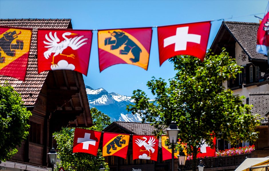 vacation difference le grand bellevue gstaad flags