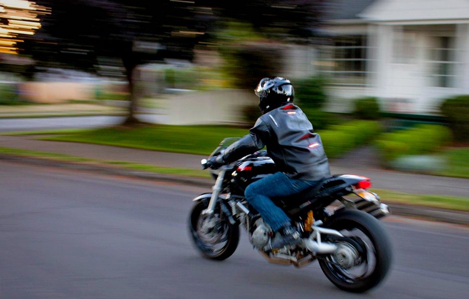 impulse motorcycle jacket brings hi viz leds low biker wear 4