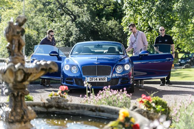2015 Bentley Continental GT Speed