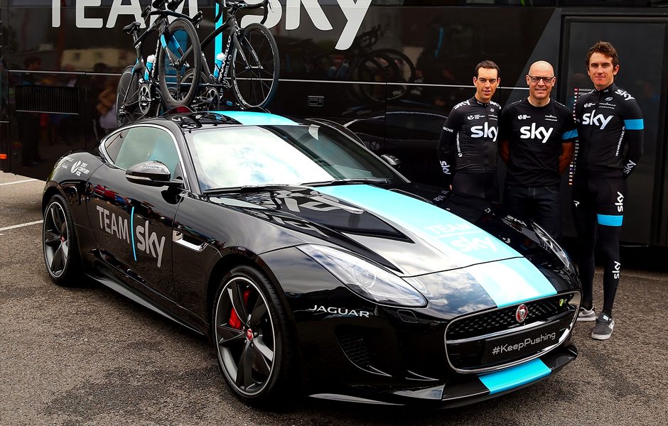jaguar builds f type concept for tour de france r coupe 10