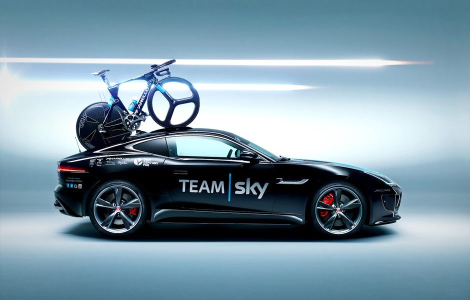 jaguar builds f type concept for tour de france r coupe 2