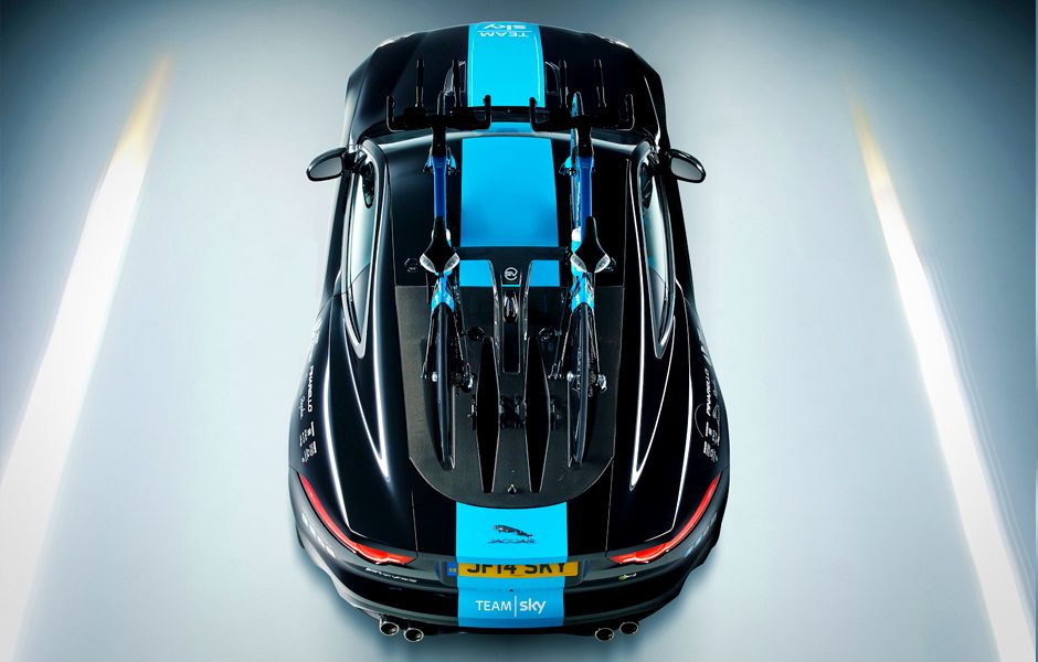 jaguar builds f type concept for tour de france r coupe 4