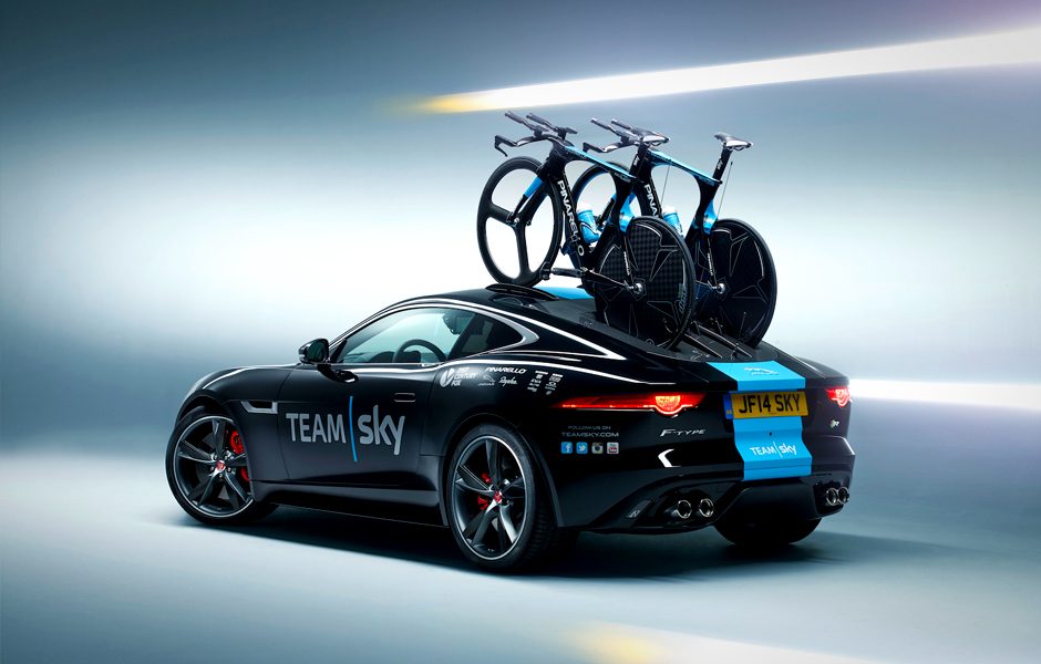 jaguar builds f type concept for tour de france r coupe 5