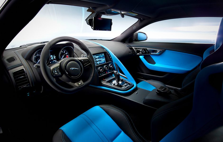 jaguar builds f type concept for tour de france r coupe 6