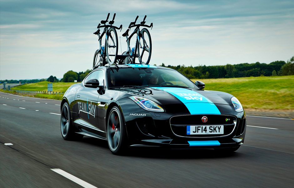 jaguar builds f type concept for tour de france r coupe 9