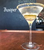 The Farmer's Tan Martini is a hit with guests at The Hotel Vermont.
