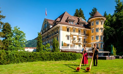 vacation difference le grand bellevue gstaad
