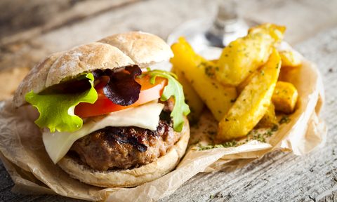Burger Toppings