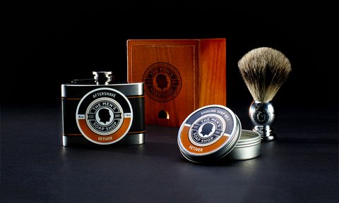 the mens soap shop grooming products flask