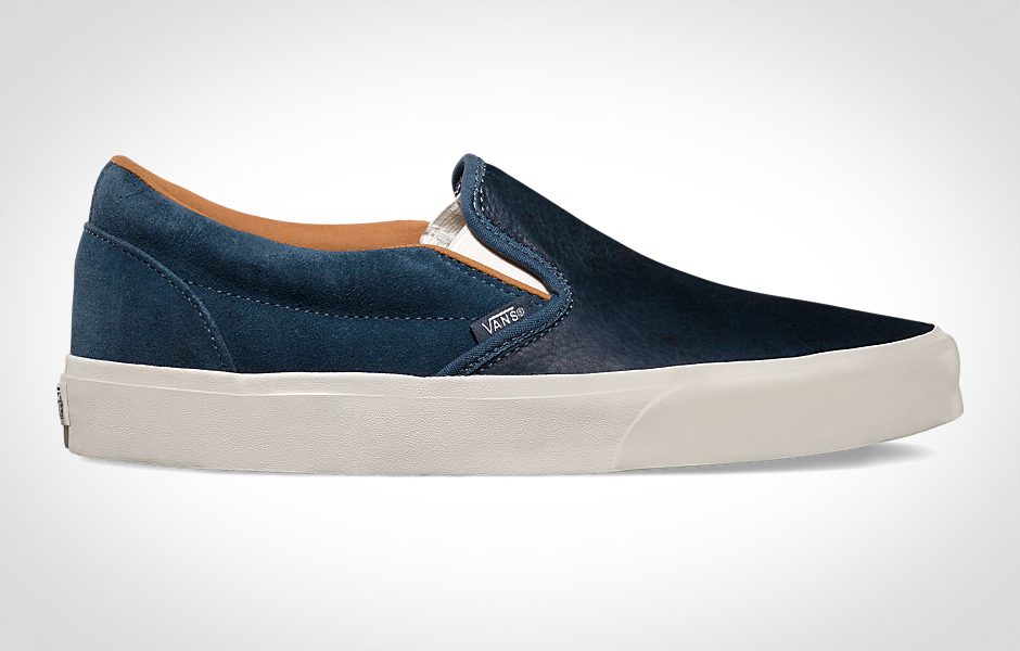 skate vans blue
