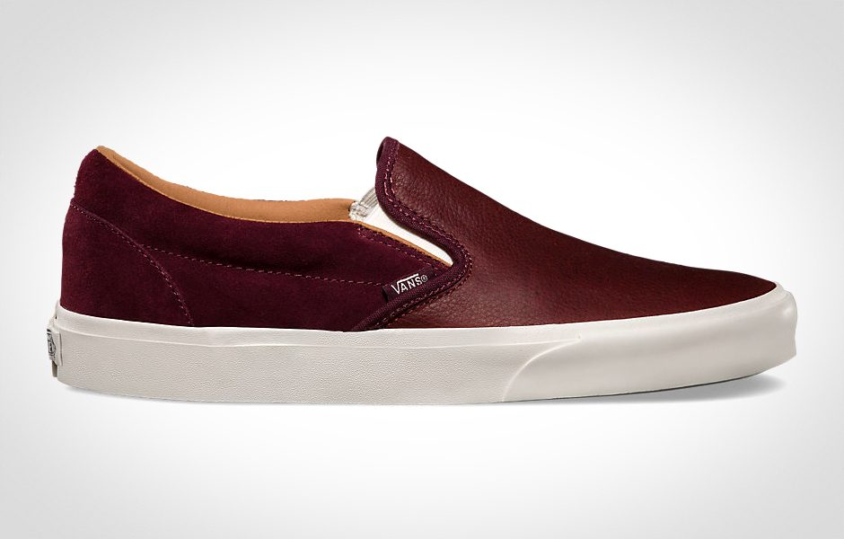 skate vans red