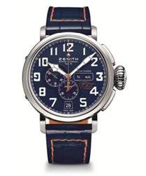 russell westbrook style s zenith pilot type 20 calendar watch