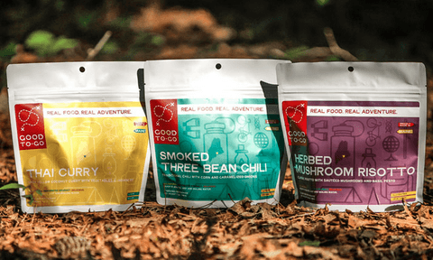 good to go camping meals
