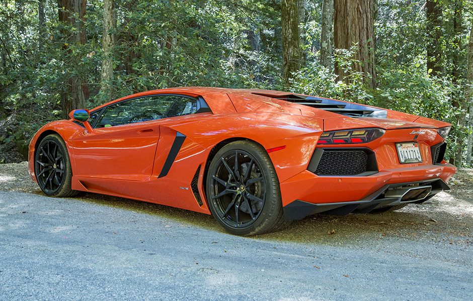 world conquering alpha male 10 hours lamborghini aventador 2015 back left angle