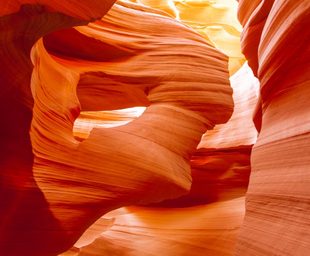 Antelope Canyon Flickr User Frank Kovalchek