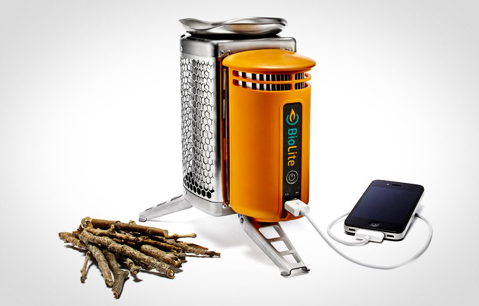 trekking beyond bare essentials biolite stove