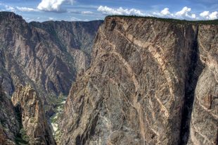 Black Canyon of the Gunnison Flickr User Mark Byzewski