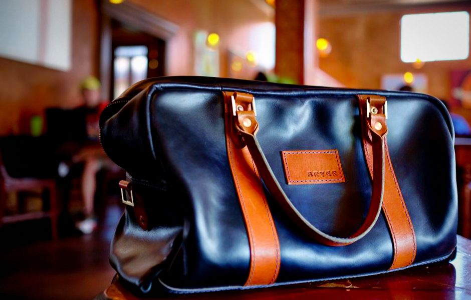 bryer leather made san diego slider