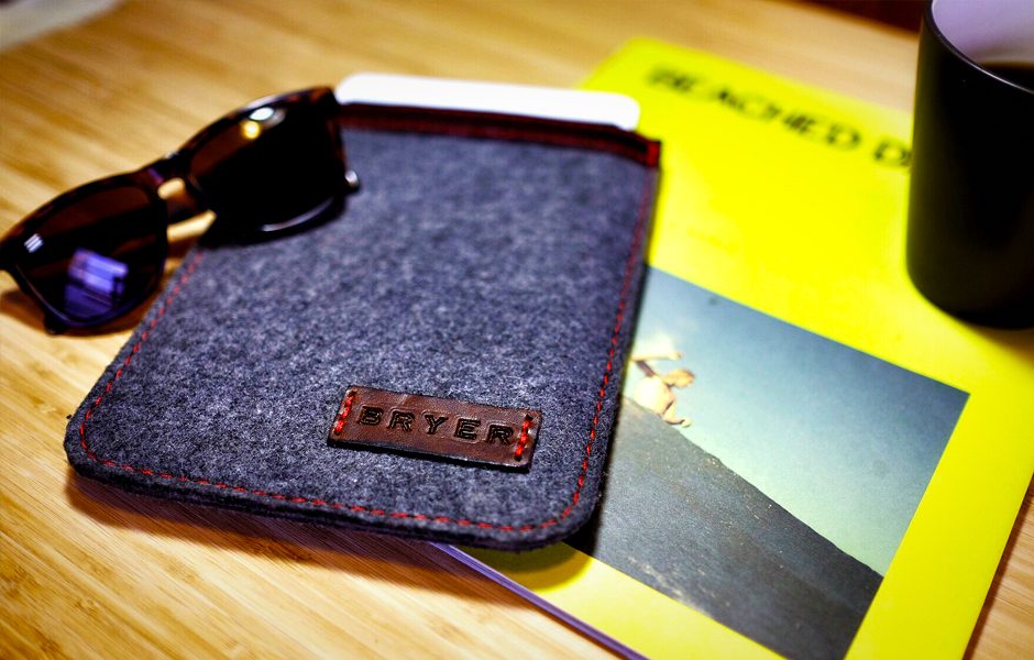 bryer leather made san diego ipad case