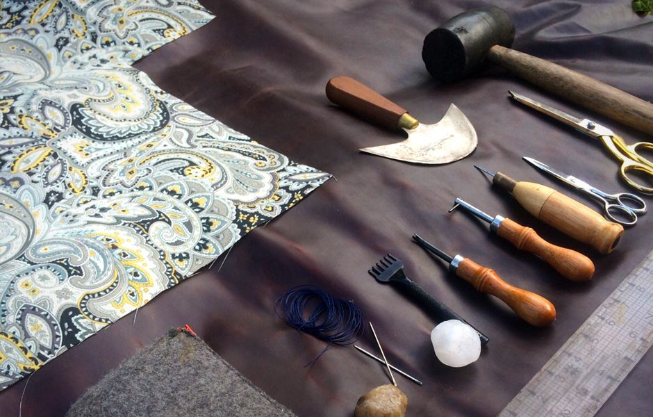 bryer leather made san diego tools