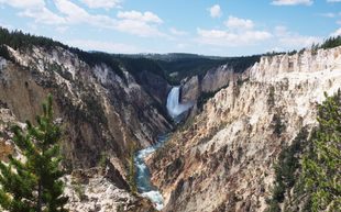 Grand Canyon of the Yellowstone Flickr User Clay Shonkwiler