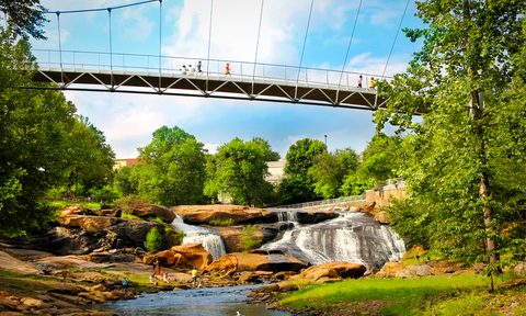 Greenville, S.C. travel guide