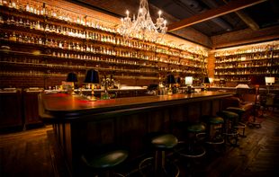 The Multnomah Whiskey Library in Portland has one of the largest selections of rare whiskeys in the nation. 