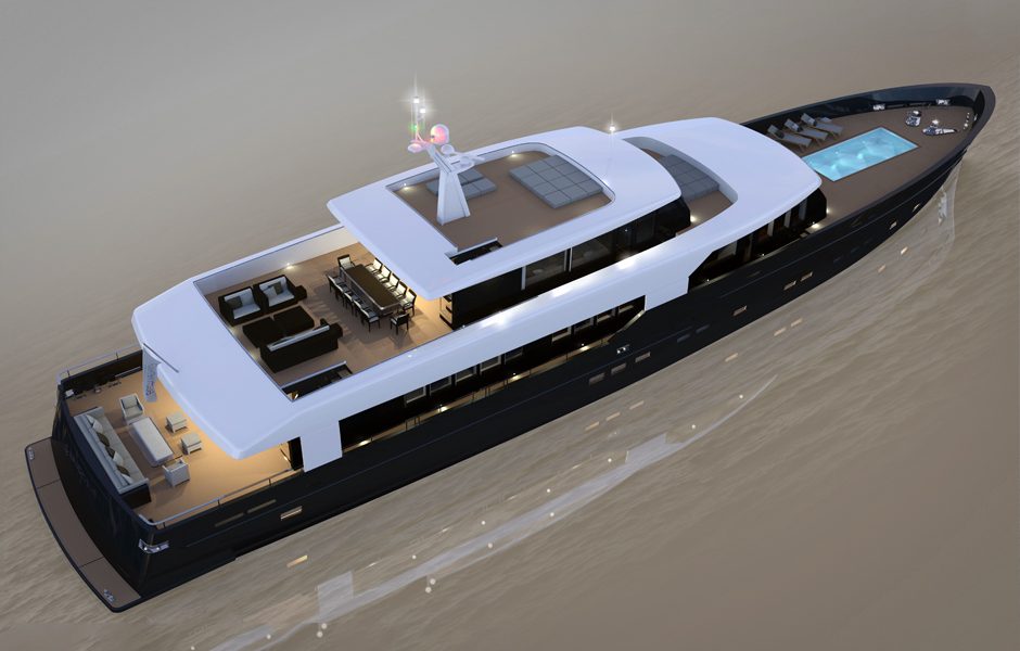 5 awesome yachts world logica 147 by