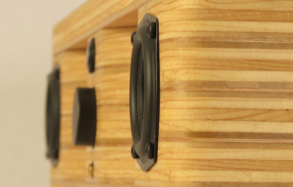 quarterwave wireless speaker equal parts awesome science gorgeous aesthetics natural side