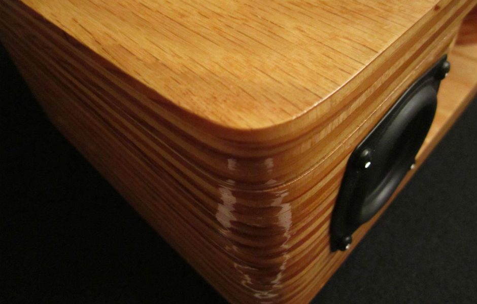 quarterwave wireless speaker equal parts awesome science gorgeous aesthetics corner