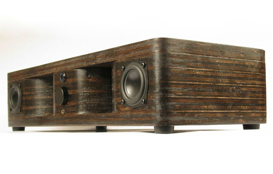 quarterwave wireless speaker equal parts awesome science gorgeous aesthetics espresso