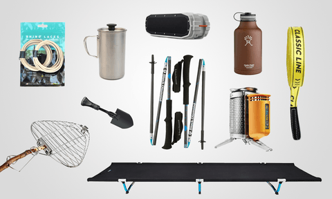 trekking beyond bare essentials nonessential camping header