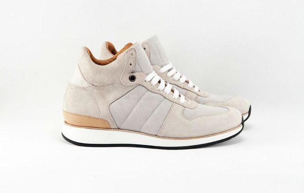 Mercer Offwhite high tops