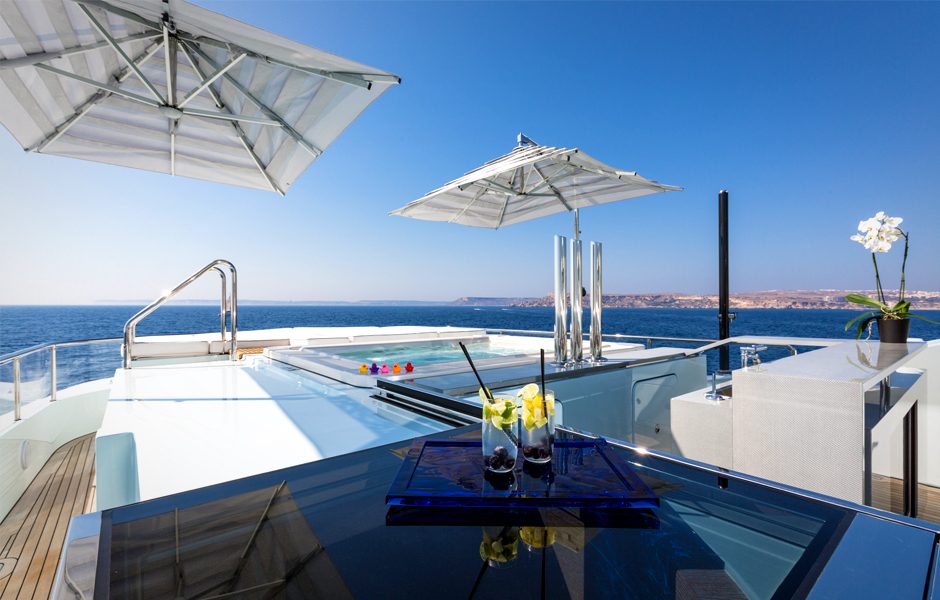 5 awesome yachts world benetti ocean paradise