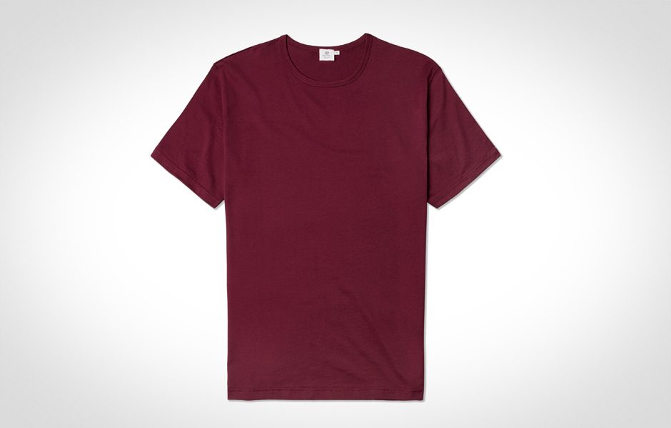 dos donts t shirts according nicholas brooke sunspel aw14