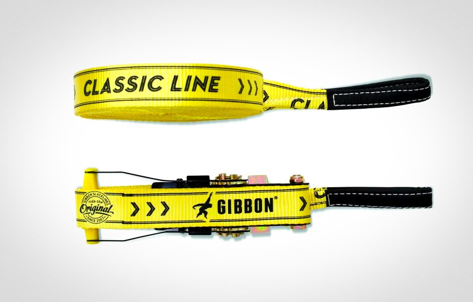 trekking beyond bare essentials slack line