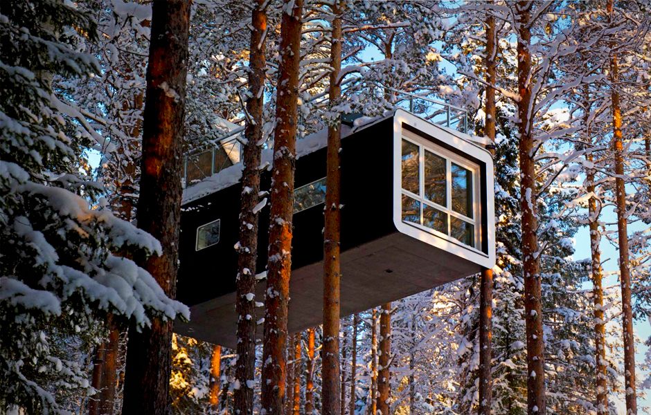 treehouse hotels treehotel sweden