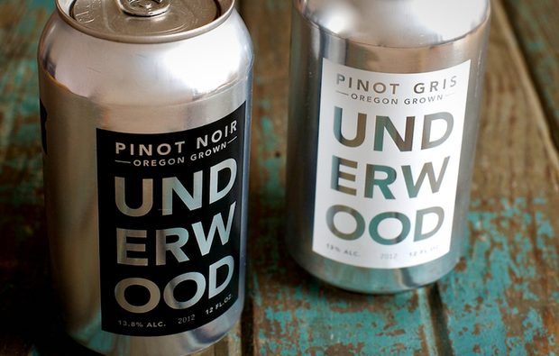 wine cans pinot