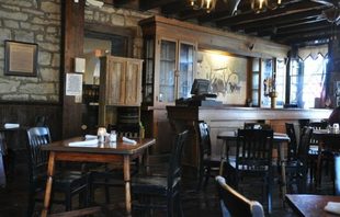 The Old Talbott Tavern in Bardstown, Kentucky, remains one of the top whiskey bars in the country. 