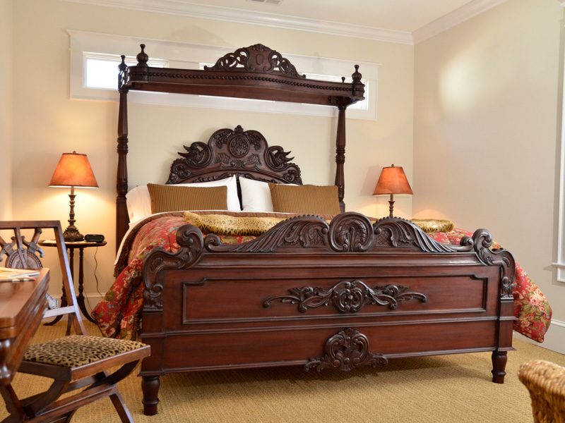 park house bed and breakfast room