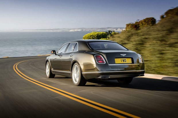 2015 Bentley Mulsanne Speed
