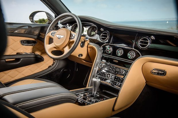 2015 Bentley Mulsanne Speed